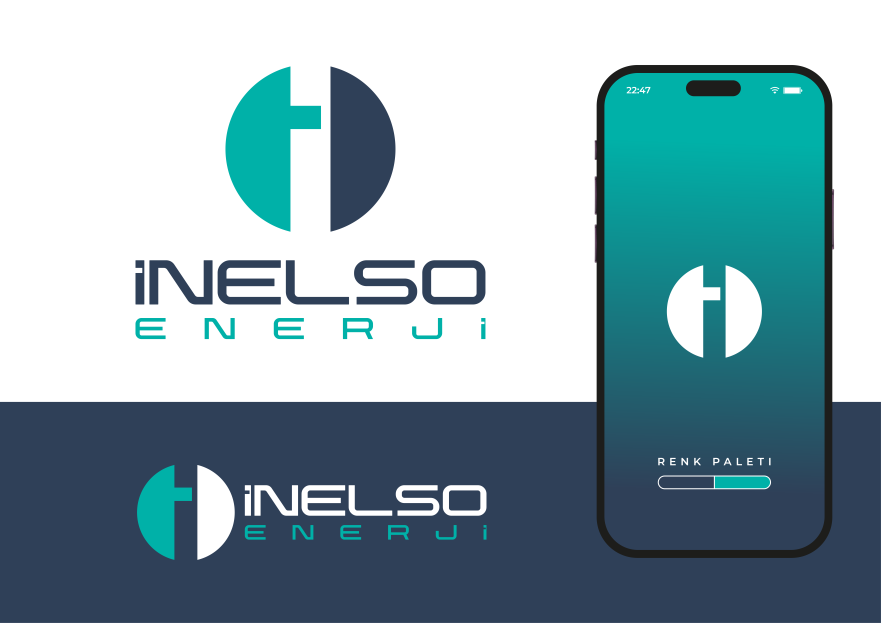 inelsoenergy.com İçin Yenilikçi Logo yarışmasına tasarımcı MS™ tarafından sunulan  tasarım 