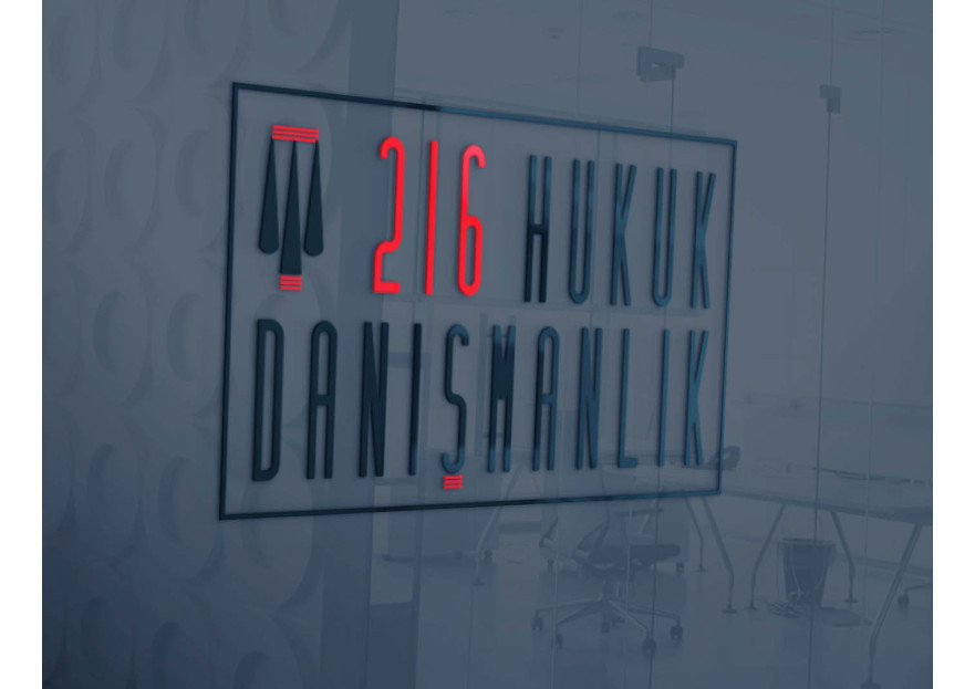 216 Hukuk Danışmanlık Logo tasarımı yarışmasına tasarımcı YSS tarafından sunulan  tasarım 