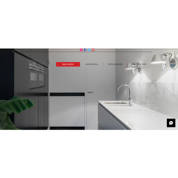 PROJECTS ARCHİTECTS - WEB TASARIM YARIŞ! yarışmasına tasarımcı CK design tarafından sunulan  tasarım 