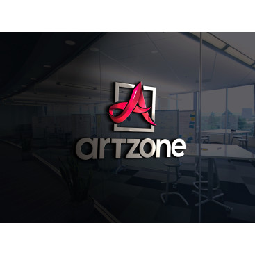 Artzone Yeni Sanat Markası yarışmasına tasarımcı BKRZ tarafından sunulan  tasarım 