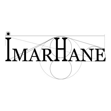 İMARHANE YAPI MİM.MÜH A.Ş. ŞİRKET LOGOSU yarışmasına tasarımcı rmzn tarafından sunulan  tasarım