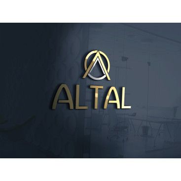 ALTAL' a mükemmel  logoyu sen tasarla ! yarışmasına tasarımcı HKK tarafından sunulan  tasarım 