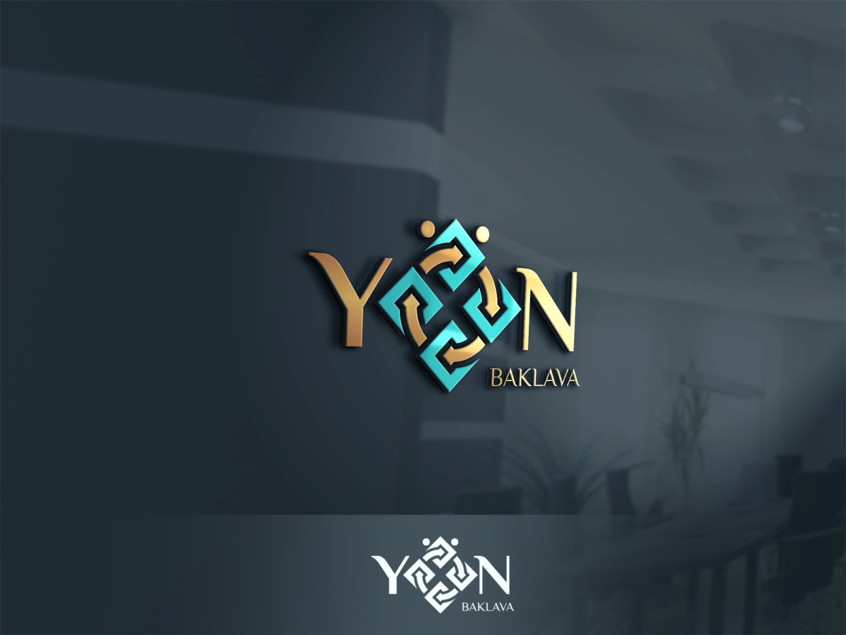 Tasarlayan Etrah™-Yön Baklava şirketimiz için sade ve şık