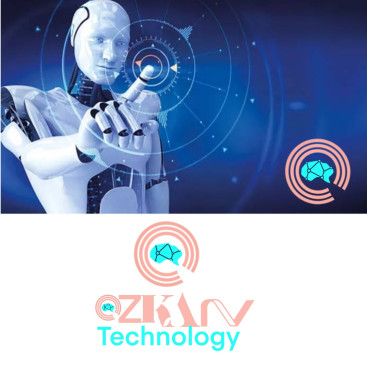 Teknoloji üreten yeni marka için logo yarışmasına tasarımcı muka production tarafından sunulan  tasarım
