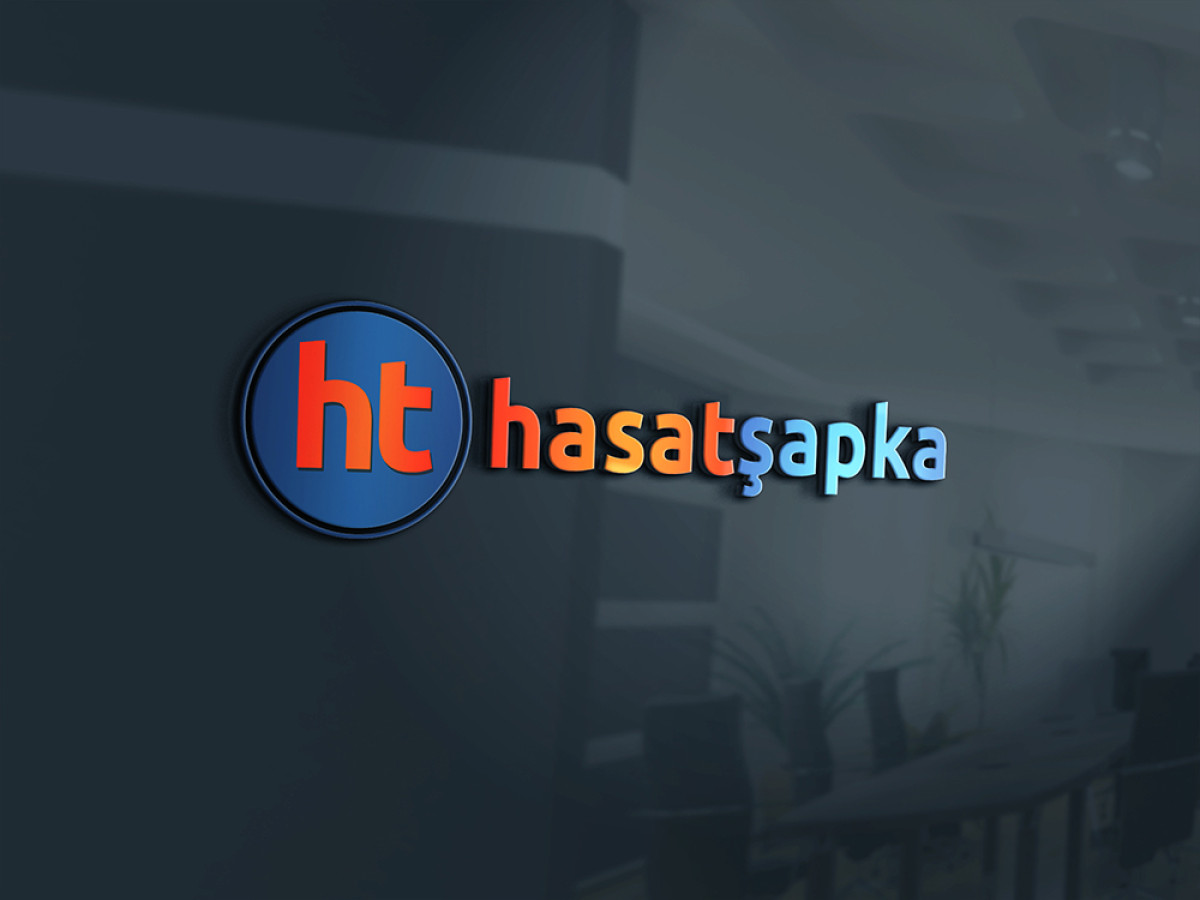 Tasarlayan bitasarim-Ht Hasat Şapka Logo çalışması
