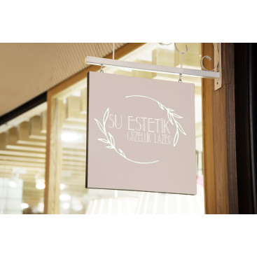 GÜZELLİK SALONU İÇİN LOGO yarışmasına tasarımcı ilaydaonalan tarafından sunulan  tasarım 