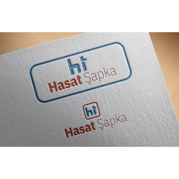 Ht Hasat Şapka Logo çalışması yarışmasına tasarımcı Okyanus tarafından sunulan  tasarım