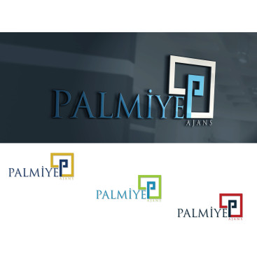 AJANSIMIZA İDDALI LOGO yarışmasına tasarımcı fuzuli tarafından sunulan  tasarım 