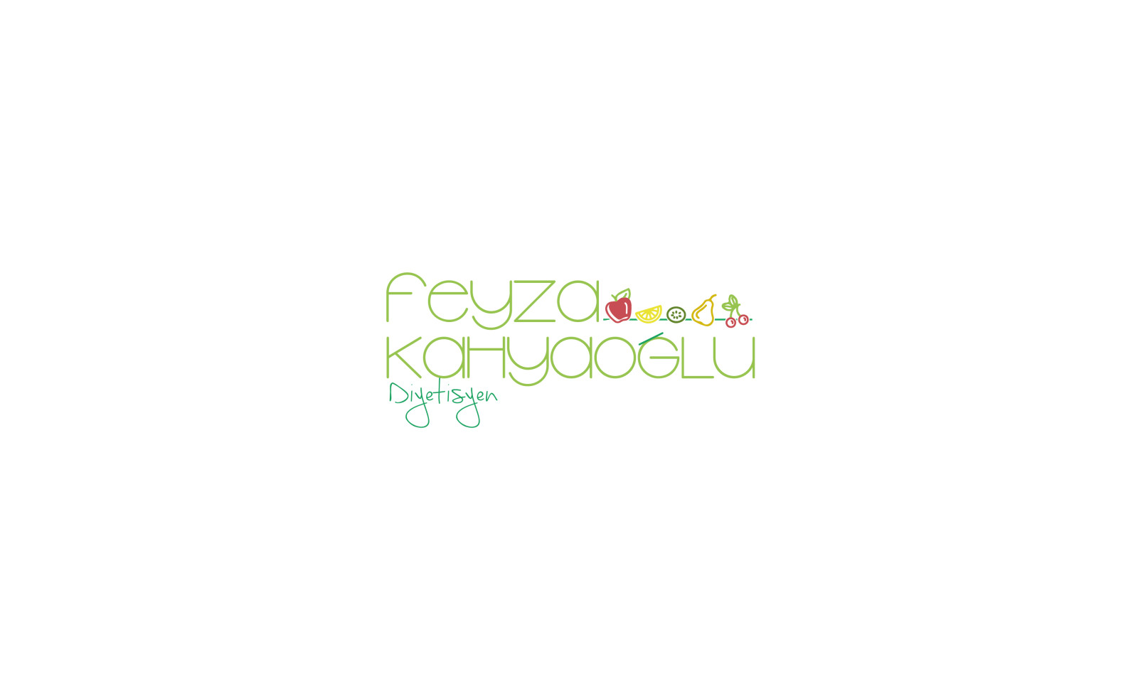 Tasarlayan hulumet-Diyetisyen innovative logo tasarımı