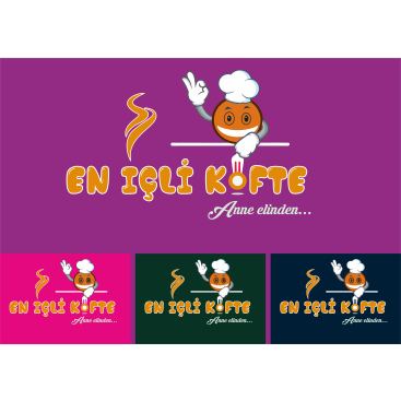 Anne Elinden İçli Köfte  yarışmasına tasarımcı blackdesign tarafından sunulan  tasarım 