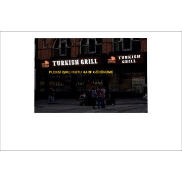 İngiltere'de Türk Restoranı -Tabela Logo yarışmasına tasarımcı X266 tarafından sunulan  tasarım 