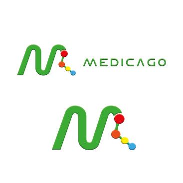 İLAÇ ÜRETİM ŞİRKETİNE LOGO VE KARTVİZİT yarışmasına tasarımcı tahaozberkdesign tarafından sunulan  tasarım 