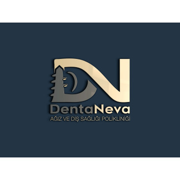 Diş kliniği için logo tasarımı yarışmasına tasarımcı Etrah™ tarafından sunulan  tasarım 