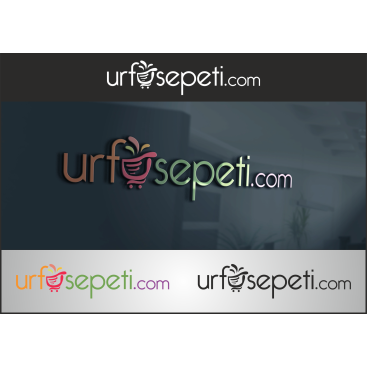 UrfaSepeti.com internet sitemize logo yarışmasına tasarımcı syyrealism tarafından sunulan  tasarım 