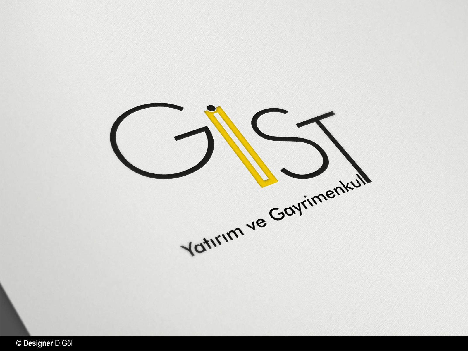Tasarlayan D_Gol-inşaat firmamız için logo tasarımı