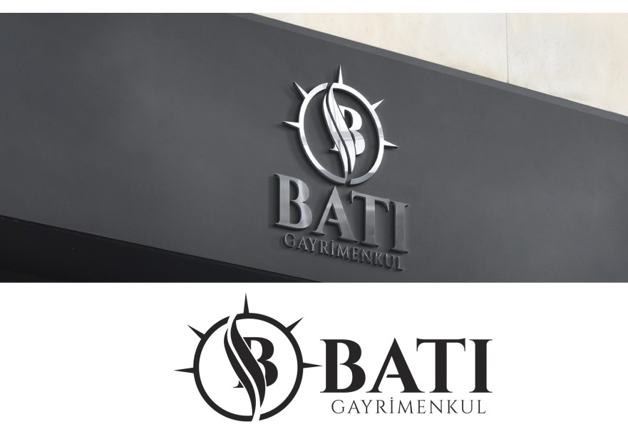 Gayrimenkul Firması İçin Logo  yarışmasına tasarımcı kuzfe35 tarafından sunulan  tasarım 