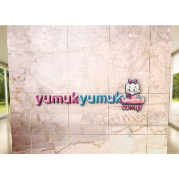 YUMUKYUMUK.COM.TR Logo ve Amblem Tasarım yarışmasına tasarımcı tufangulsu tarafından sunulan  tasarım