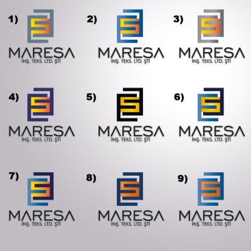 İNŞAAT FİRMAMIZA LOGO VE KARTVİZİT yarışmasına tasarımcı qwertyyy tarafından sunulan  tasarım 