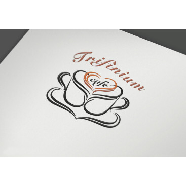 BULUŞMA NOKTASI OLACAK CAFE yarışmasına tasarımcı grafikseli tarafından sunulan  tasarım 