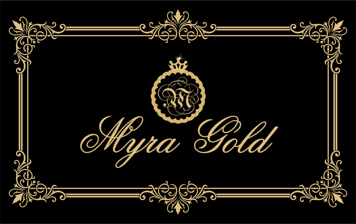Tasarlayan sbuysal-Myra Gold Kurumsal Kimlik Logosu