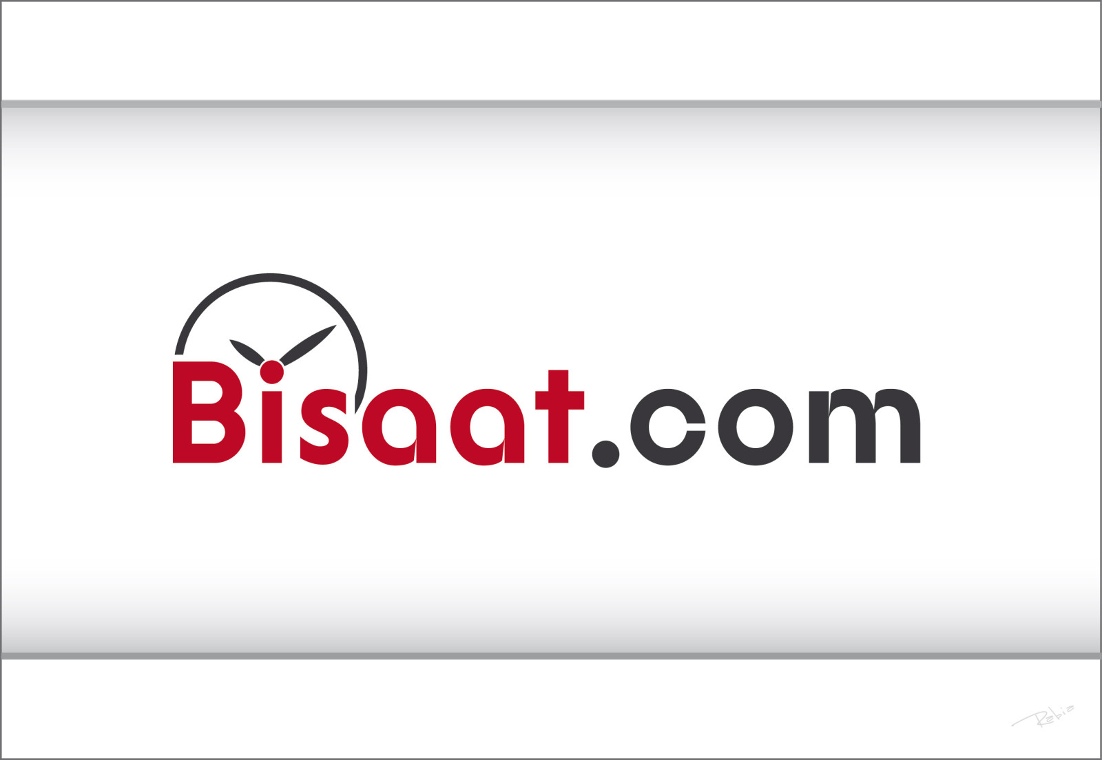 Tasarlayan BiArt-Bisaat.com İÇİN LOGO VE KURUMSAL KİMLİK.