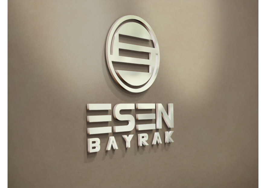 şirket logo tasarımı yarışmasına tasarımcı Ahenk tarafından sunulan  tasarım 