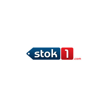 STOK1.COM  E-TİCARET SİTESİ  LOGO  yarışmasına tasarımcı Marina tarafından sunulan  tasarım 