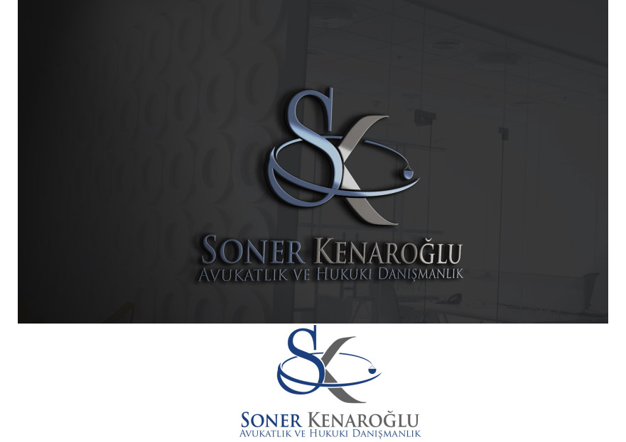 Avukatlık Bürosu Logo Tasarımı yarışmasına tasarımcı Yıldız Tozu tarafından sunulan  tasarım 