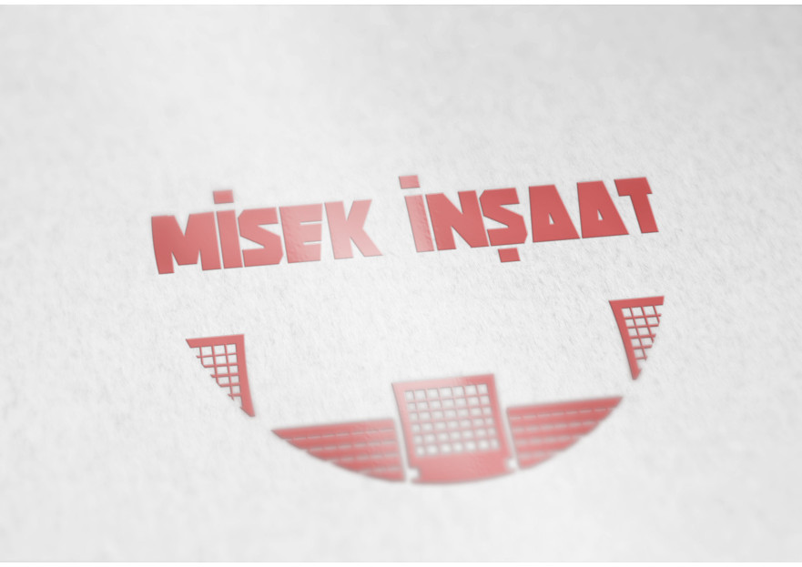 İnşaat firmamıza logo arıyoruz yarışmasına tasarımcı tdesign tarafından sunulan  tasarım 