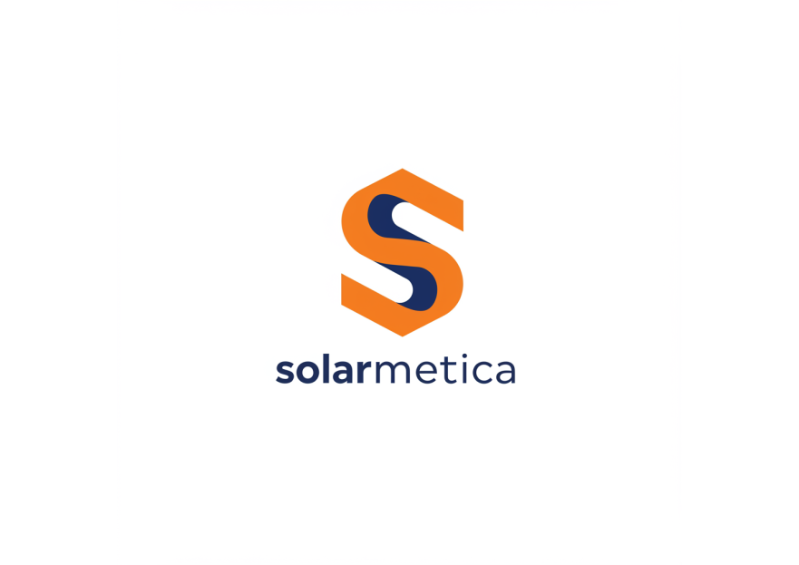 solarmetrica.com İçin Yenilikçi Logo yarışmasına tasarımcı Freelancetasarim tarafından sunulan  tasarım 
