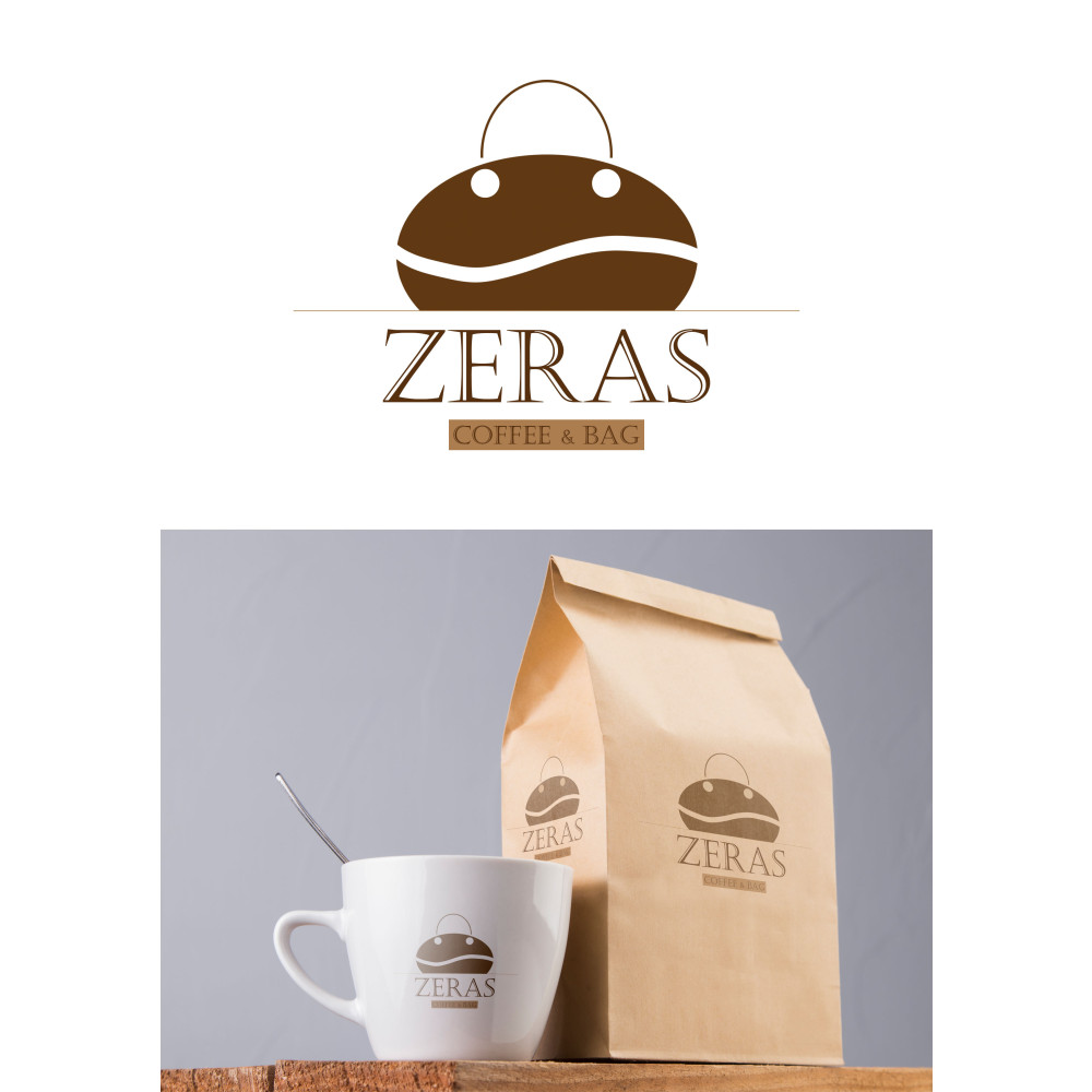 Butik kahve ve çanta dükkanı için logo!