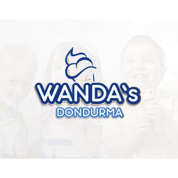 DONDURMA FİRMASI İÇİN ÖZGÜN LOGO TASARIM yarışmasına tasarımcı savasguvenir tarafından sunulan  tasarım 