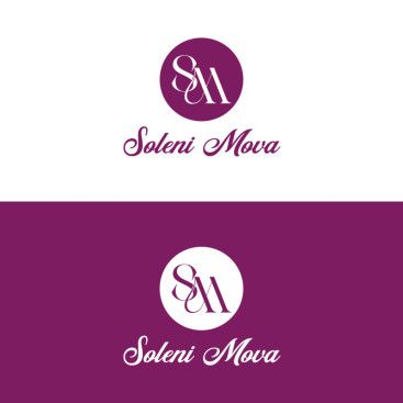 Soleni Mova Logo yarışmasına tasarımcı shawenartz tarafından sunulan  tasarım 