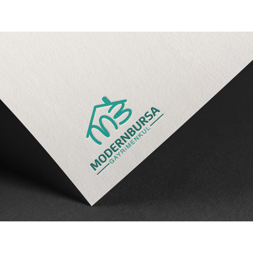 Yeni oluşturduğumuz markamız için logo 