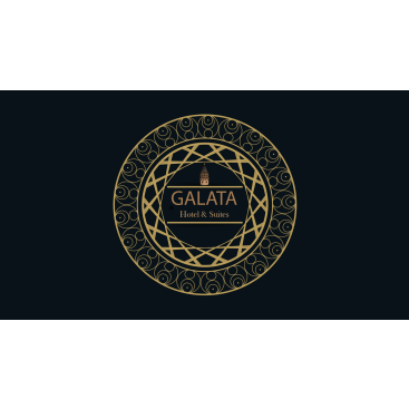 Galata Hotel & Suites Logo tasarımı yarışmasına tasarımcı Böğürtlen Creative Workshop tarafından sunulan  tasarım 