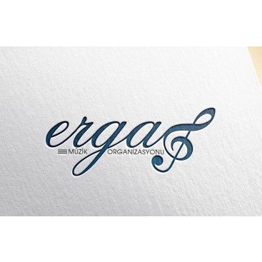 müzik organizasyon şirketi  yarışmasına tasarımcı grafikAL tarafından sunulan  tasarım 