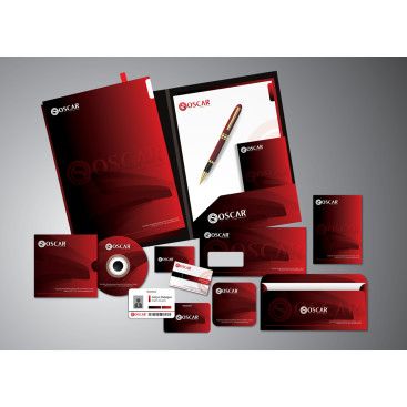 OSCAR TURİZM KURUMSAL KİMLİK TASARIMI yarışmasına tasarımcı grafinight tarafından sunulan  tasarım 