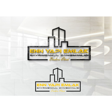 Emlak Firması İçin Enn Yapı Emlak yarışmasına tasarımcı ALFA™ tarafından sunulan  tasarım 