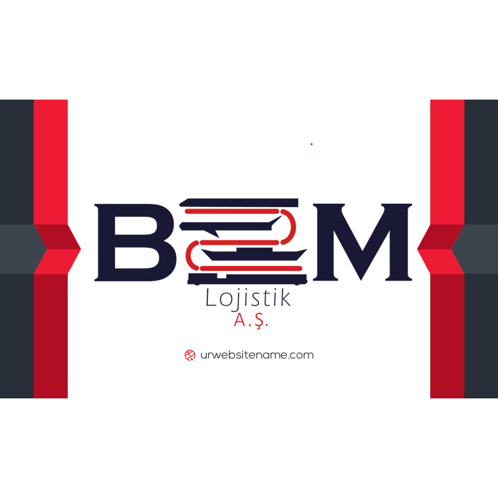 Lojistik şirketi kurumsal+logo  yarışmasına FCAG tarafından girilen tasarım