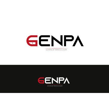 GENPA LOGOSUNU ARIYOR yarışmasına tasarımcı piyon 〄 tarafından sunulan  tasarım 