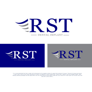 RST Dental İmplant yarışmasına tasarımcı Kalzeno tarafından sunulan  tasarım 