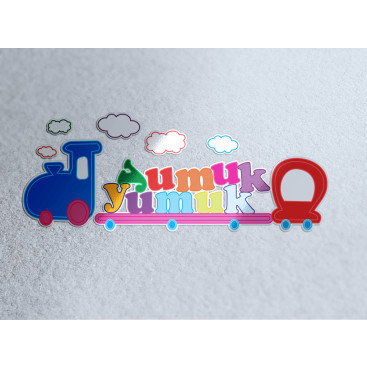 YUMUKYUMUK.COM.TR Logo ve Amblem Tasarım yarışmasına tasarımcı grafikseli tarafından sunulan  tasarım