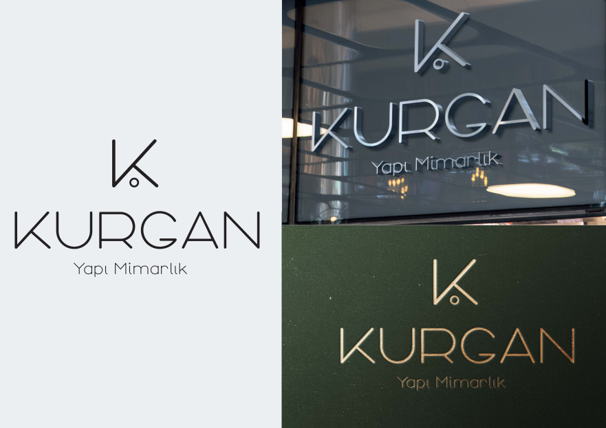 MİMARLIK LOGOSUNU TASARLAMAYA NE DERSİN? yarışmasına tasarımcı turcihan tarafından sunulan  tasarım 