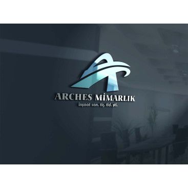 mimarlık firması için logo tasarımı yarışmasına tasarımcı Sedat Muti tarafından sunulan  tasarım 