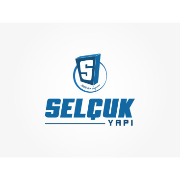 SELÇUK Yapı Logo Tasarımı yarışmasına tasarımcı volkanKocaman tarafından sunulan  tasarım 