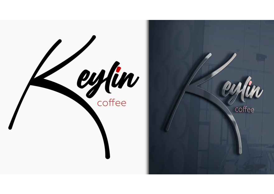 Coffee Logo tasarim yarışmasına tasarımcı grafikerdogan tarafından sunulan  tasarım 