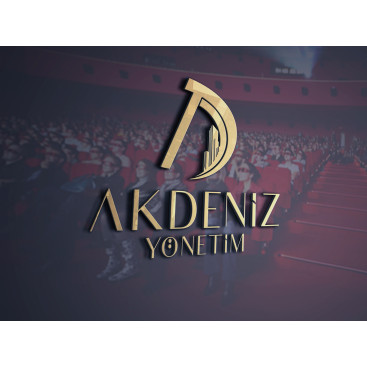 AKDENİZ YÖNETİM LOGO TASARIMI yarışmasına tasarımcı ogzhnygns tarafından sunulan  tasarım 