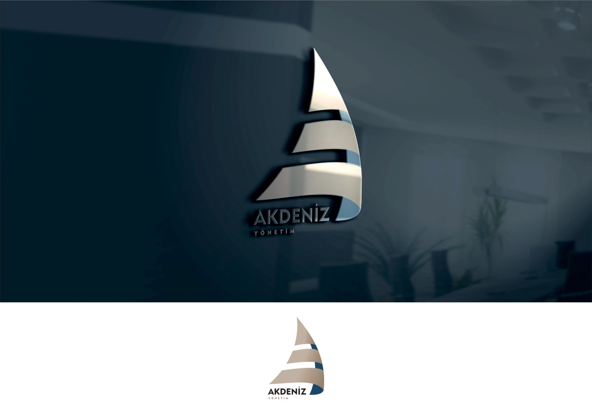 Tasarlayan beytullah-AKDENİZ YÖNETİM LOGO TASARIMI