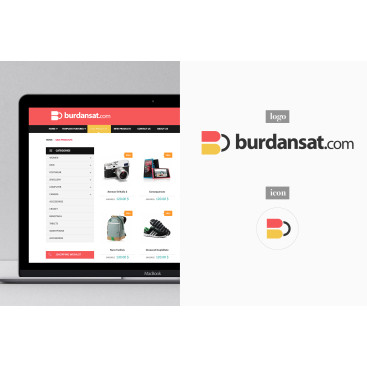 Burdansat.com yarışmasına tasarımcı Viyades tarafından sunulan  tasarım 