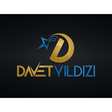 DAVET YILDIZI  LOGO yarışmasına tasarımcı cizimser tarafından sunulan  tasarım 